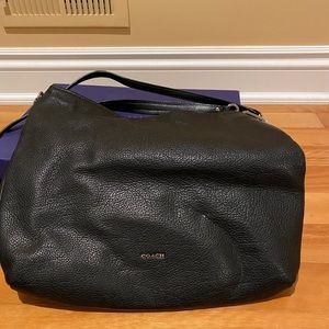 Coach black bag